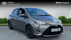 Toyota Yaris 1.5 Hybrid Icon Tech 5dr CVT Hybrid Hatchback